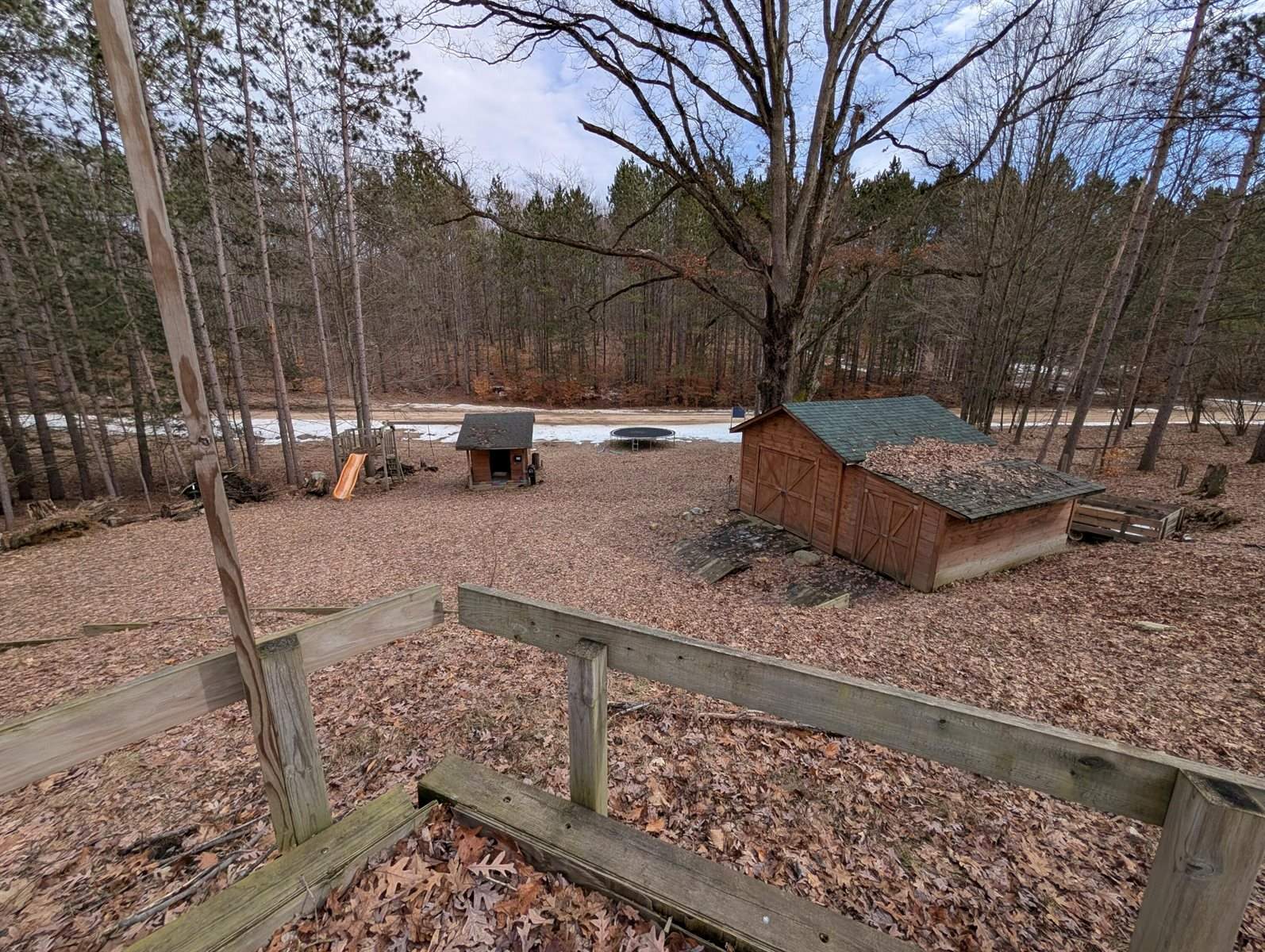 6557 South Woods Trail Road, Custer, MI 49405