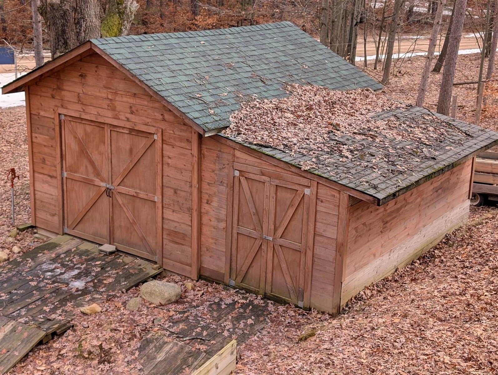 6557 South Woods Trail Road, Custer, MI 49405