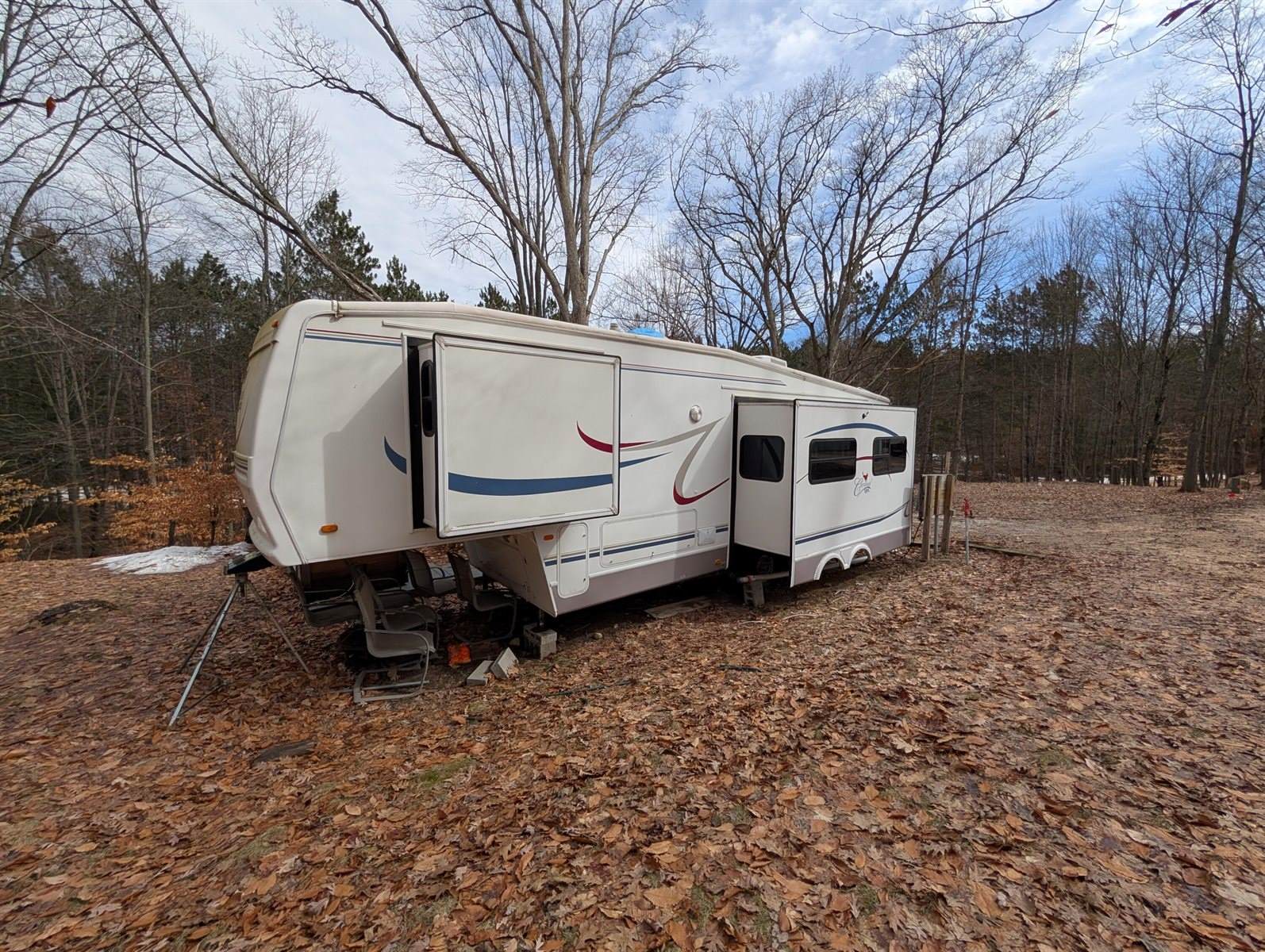 6557 South Woods Trail Road, Custer, MI 49405