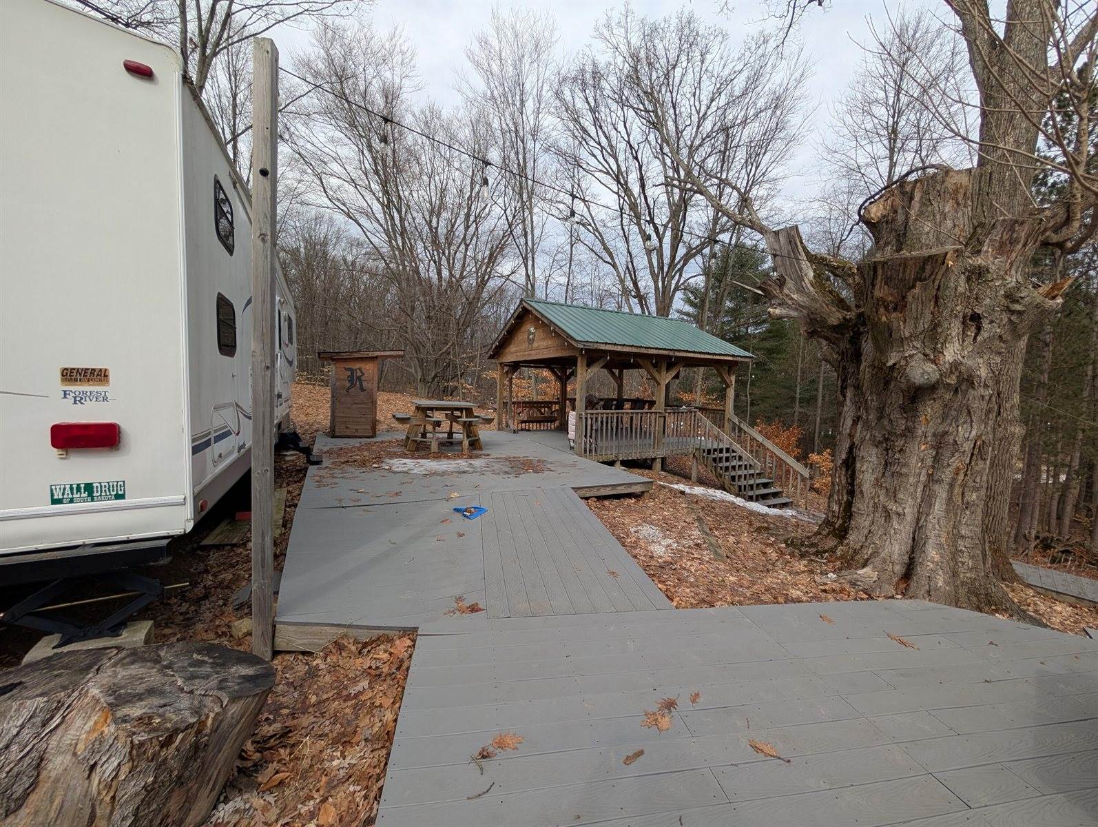 6557 South Woods Trail Road, Custer, MI 49405