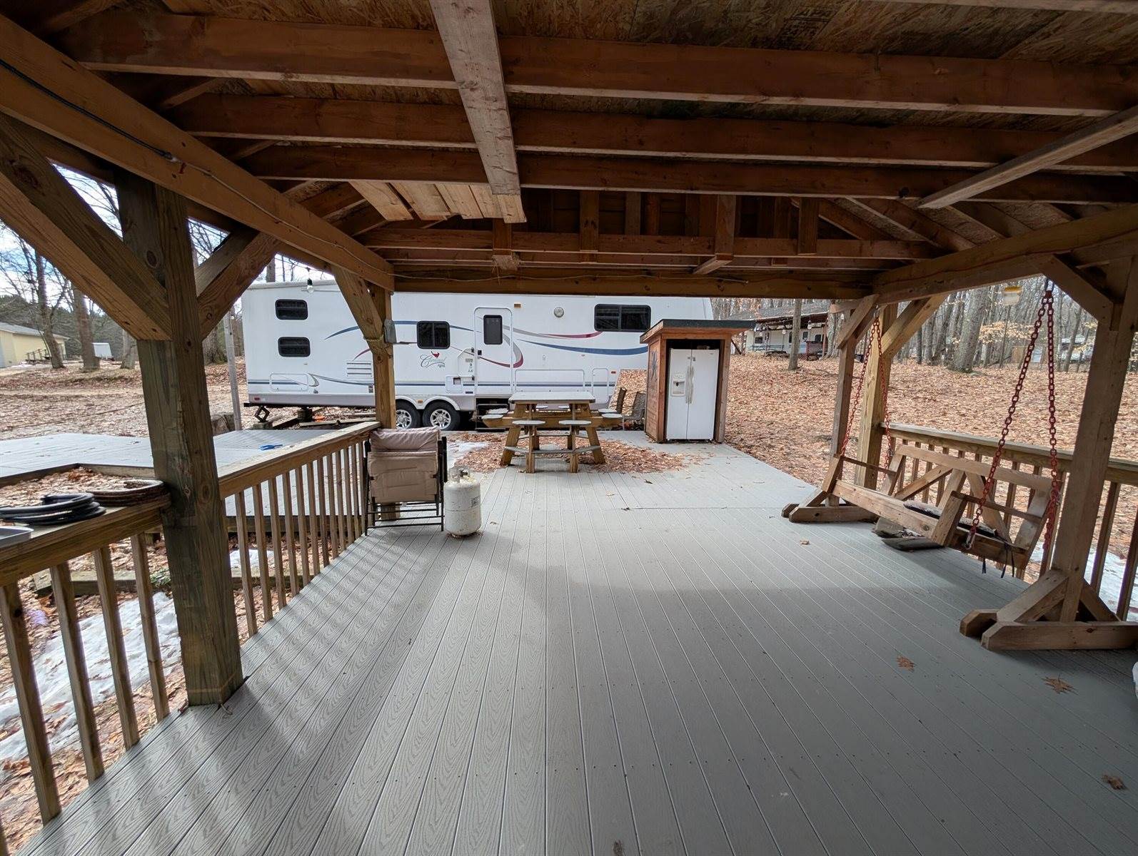 6557 South Woods Trail Road, Custer, MI 49405