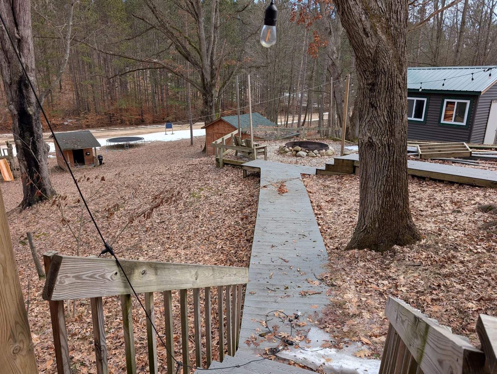 6557 South Woods Trail Road, Custer, MI 49405