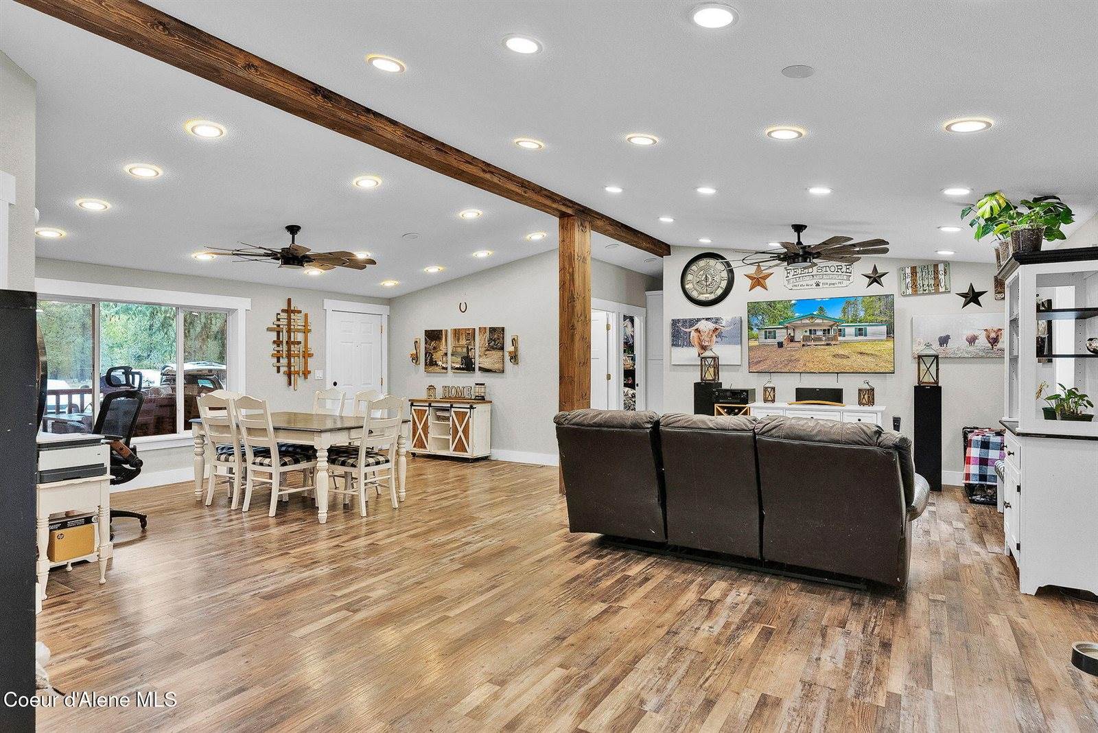 2489 Clagstone Rd, Spirit Lake, ID 83869