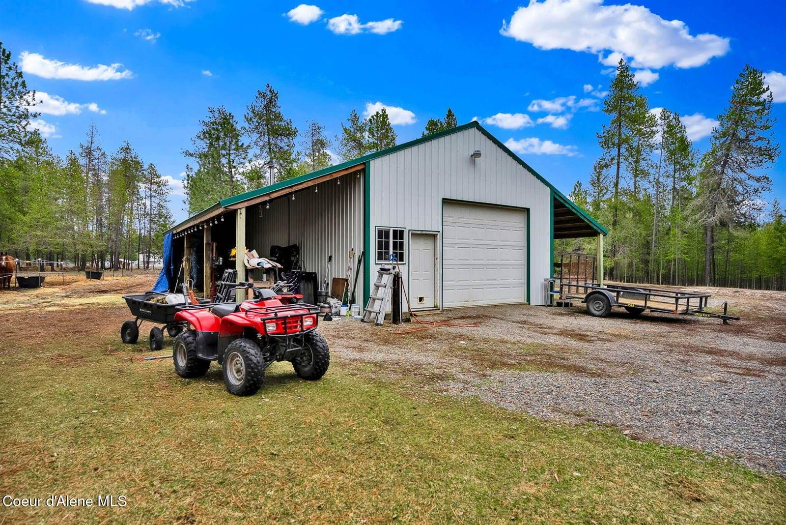2489 Clagstone Rd, Spirit Lake, ID 83869
