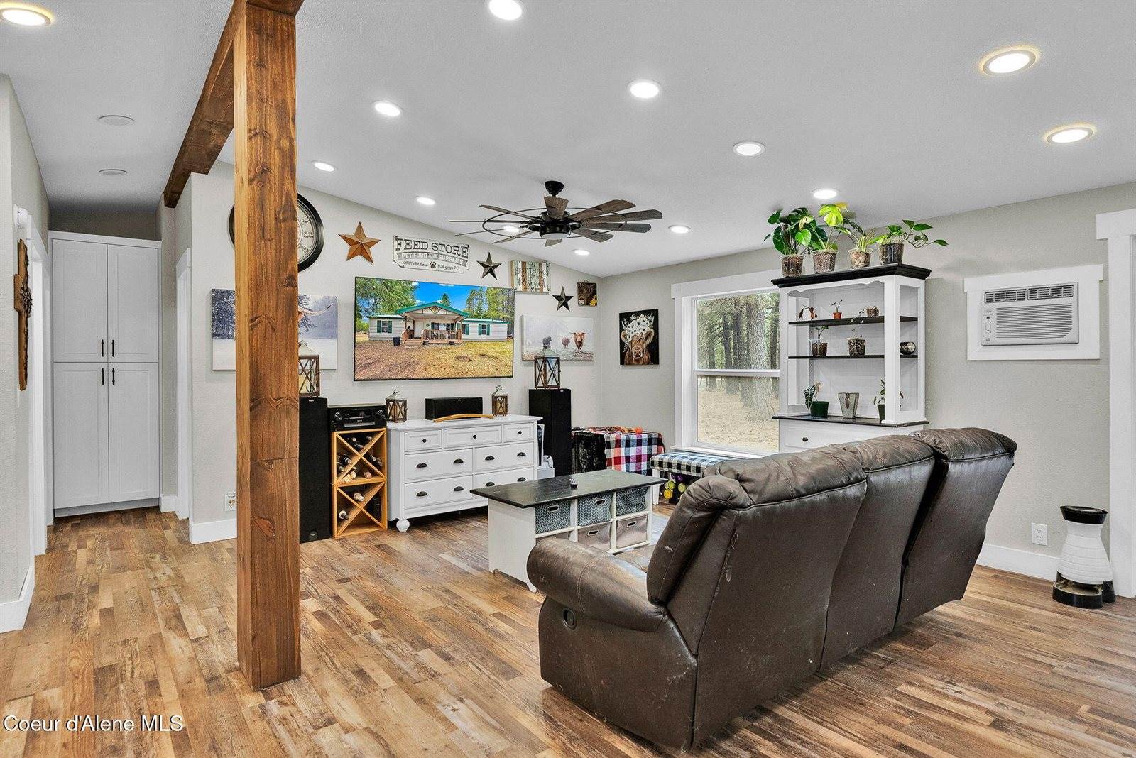 2489 Clagstone Rd, Spirit Lake, ID 83869