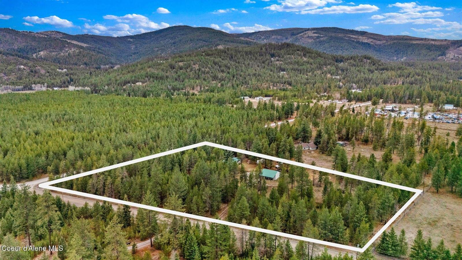 2489 Clagstone Rd, Spirit Lake, ID 83869