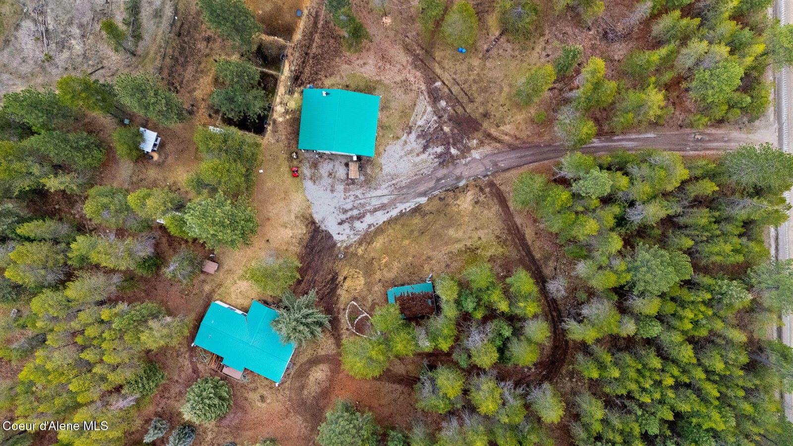 2489 Clagstone Rd, Spirit Lake, ID 83869