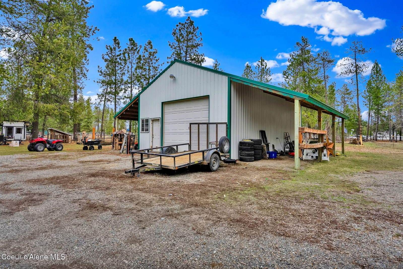 2489 Clagstone Rd, Spirit Lake, ID 83869