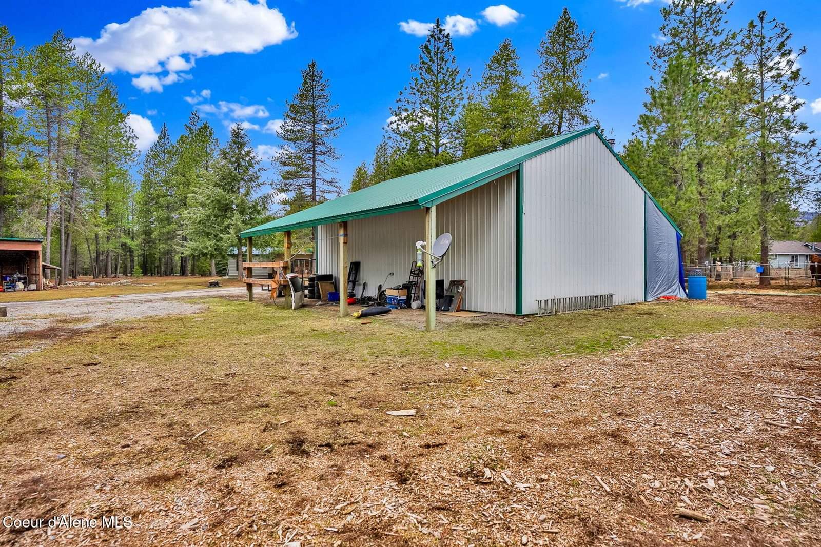 2489 Clagstone Rd, Spirit Lake, ID 83869