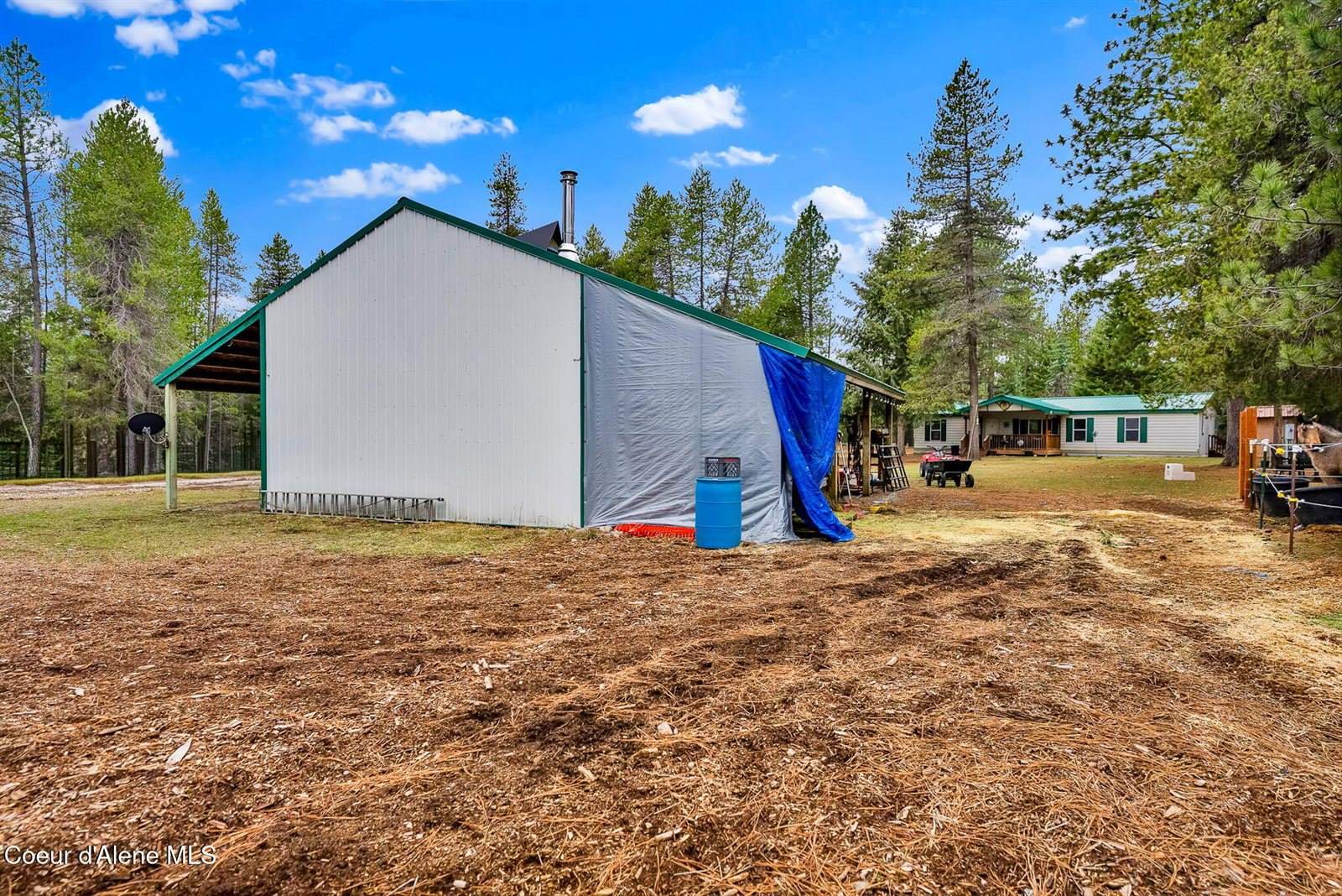 2489 Clagstone Rd, Spirit Lake, ID 83869