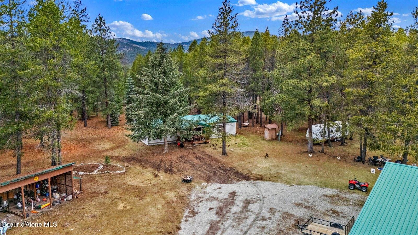 2489 Clagstone Rd, Spirit Lake, ID 83869