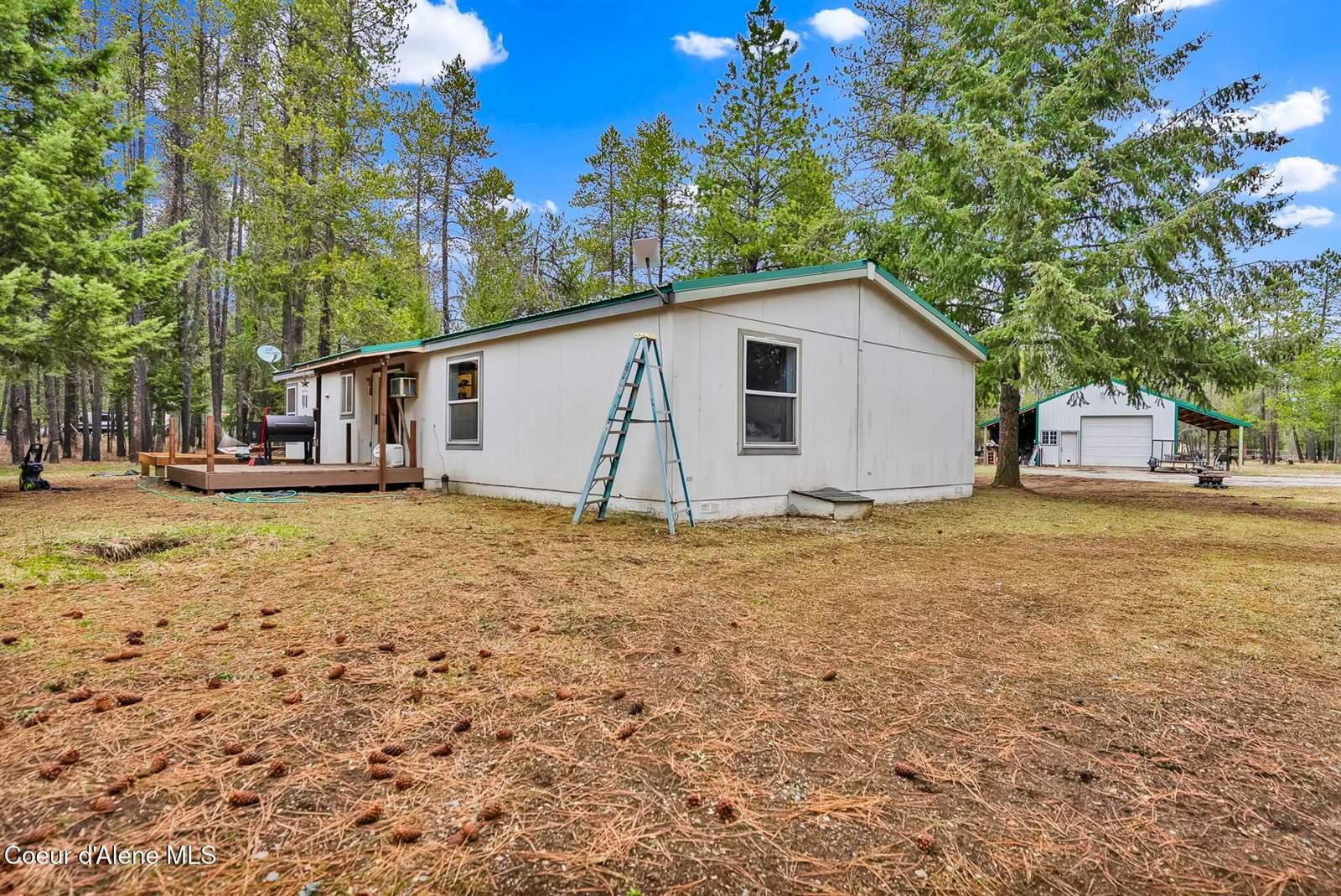 2489 Clagstone Rd, Spirit Lake, ID 83869