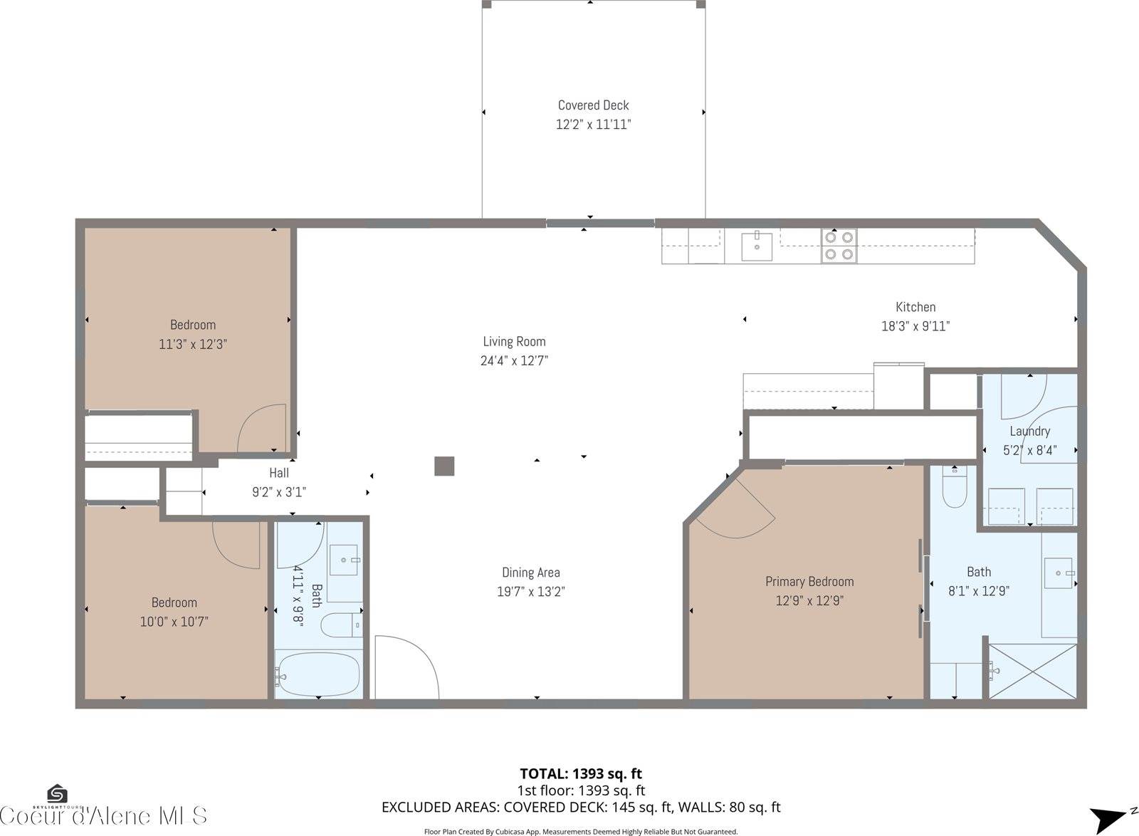 2489 Clagstone Rd, Spirit Lake, ID 83869