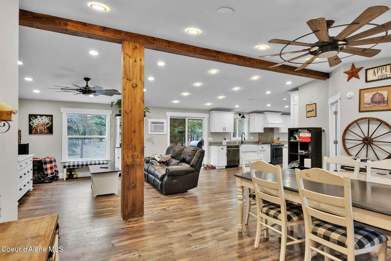 2489 Clagstone Rd, Spirit Lake, ID 83869