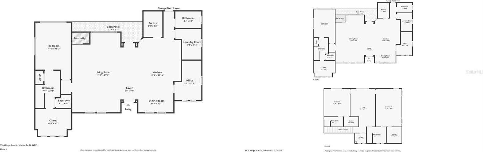 3705 Ridge Run Drive, Minneola, FL 34715