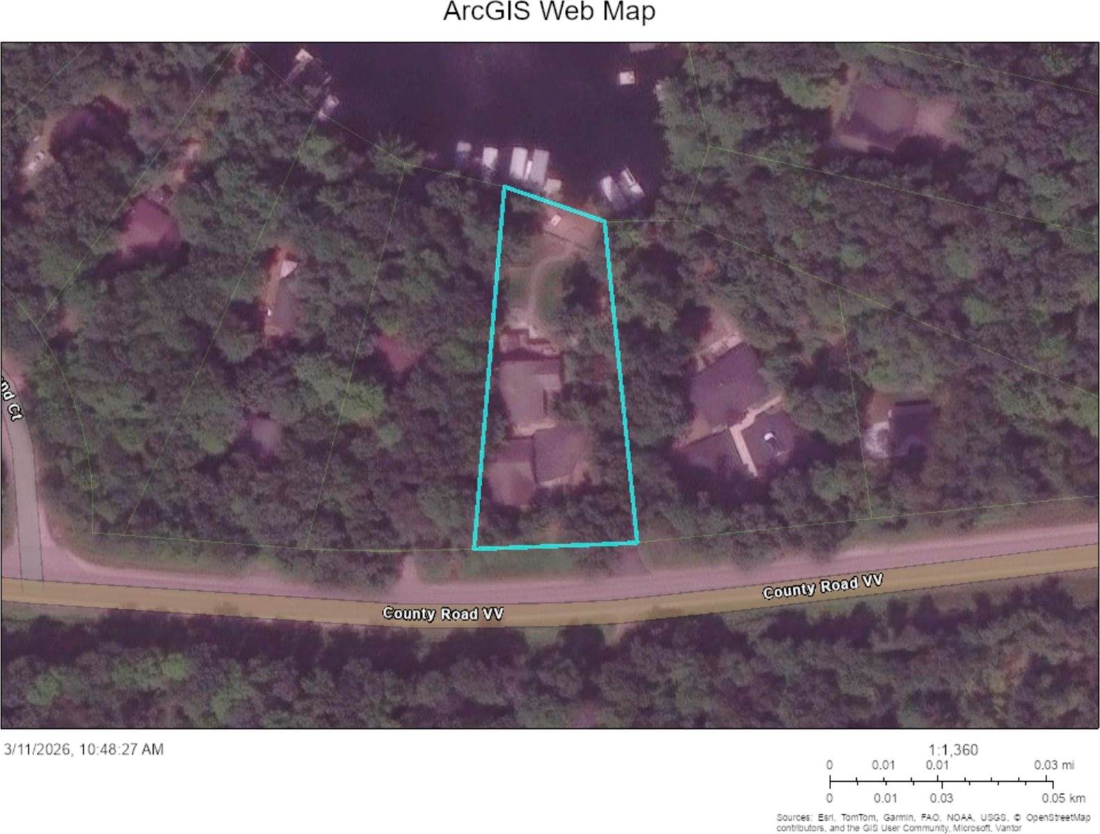 W1029 Highway Vv, Keshena, WI 54135