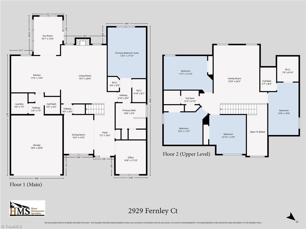 2929 Fernley Court, High Point, NC 27262
