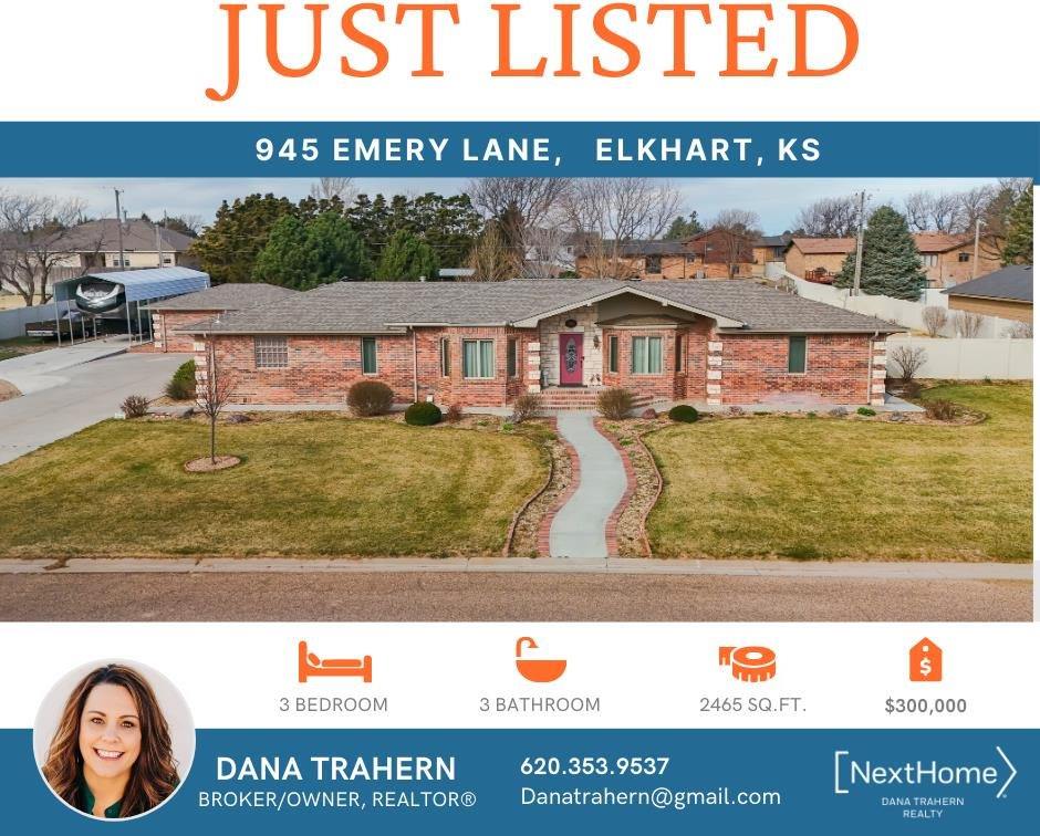 945 Emery Lane, Elkhart, KS 67950