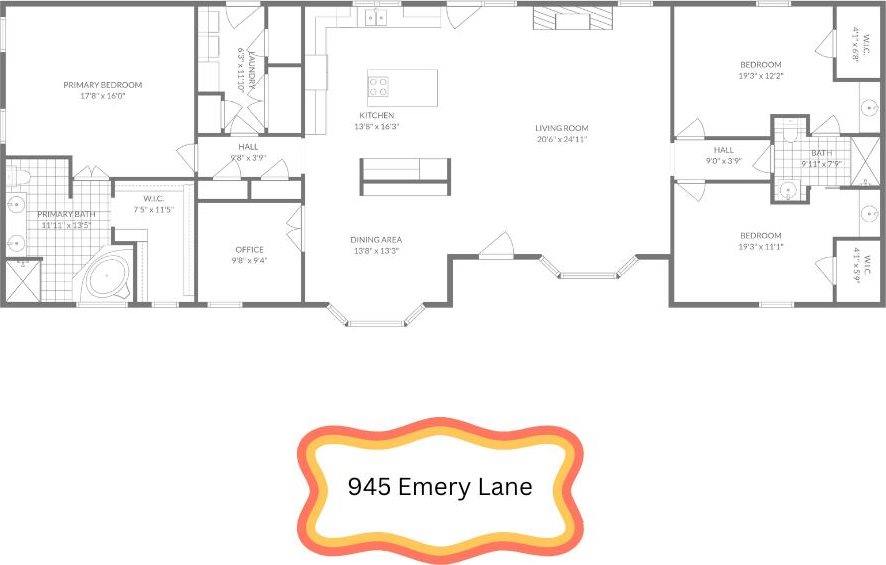 945 Emery Lane, Elkhart, KS 67950