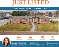 945 Emery Lane, Elkhart, KS 67950