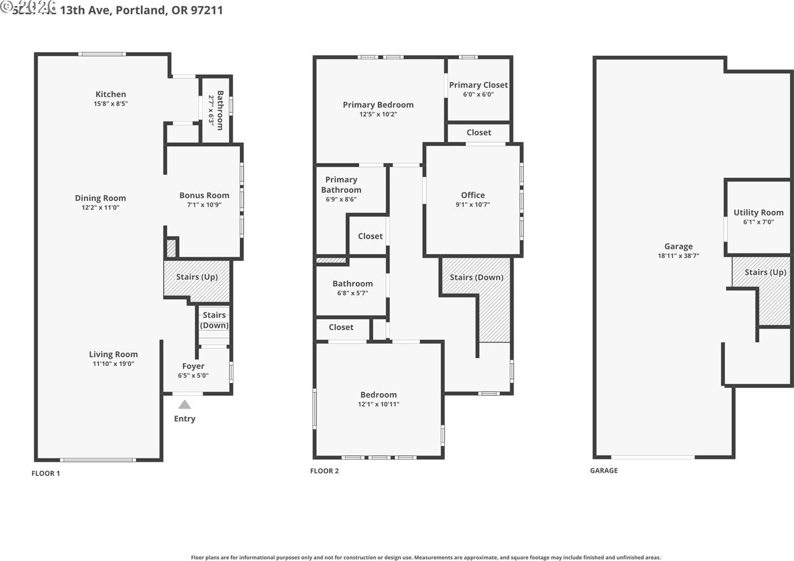 5527 NE 13TH Ave, Portland, OR 97211