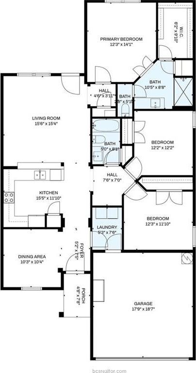 2126 Markley Drive, Bryan, TX 77807