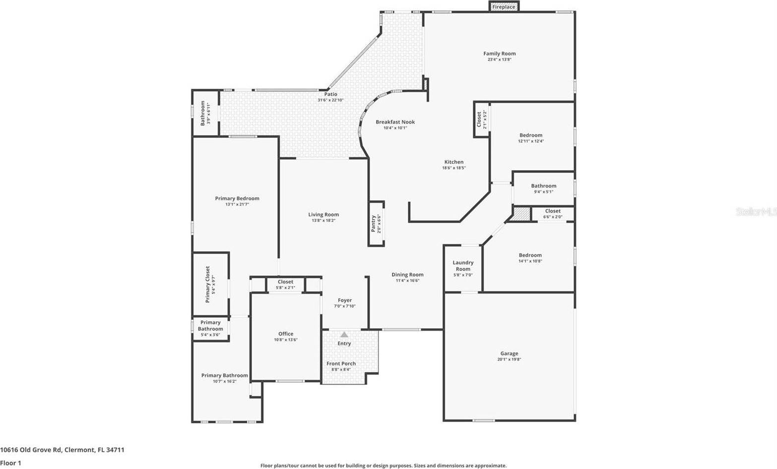 10616 Old Grove Road, Clermont, FL 34711
