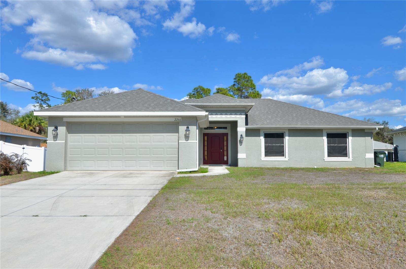 2266 Minerva Road, North Port, FL 34288