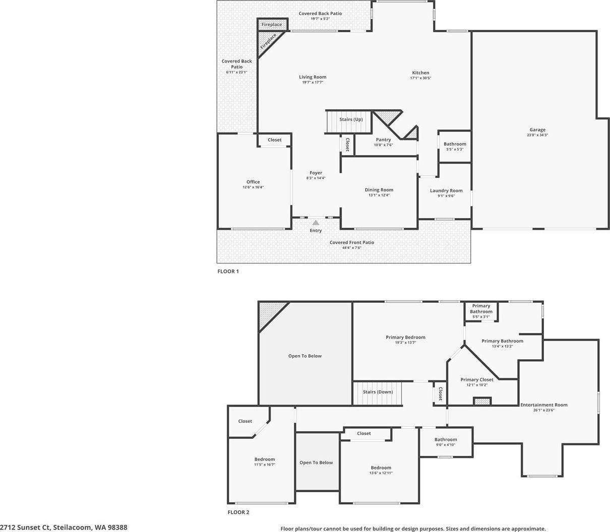 2712 Sunset Court, Steilacoom, WA 98388