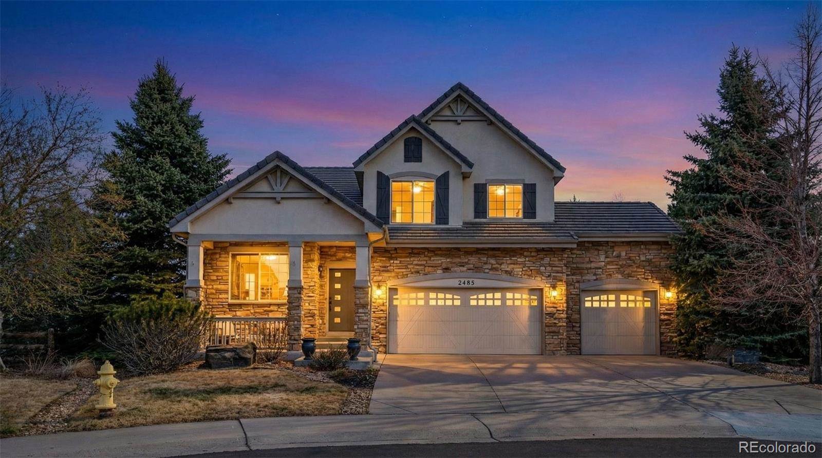 2485 Bellavista Street, Castle Rock, CO 80109