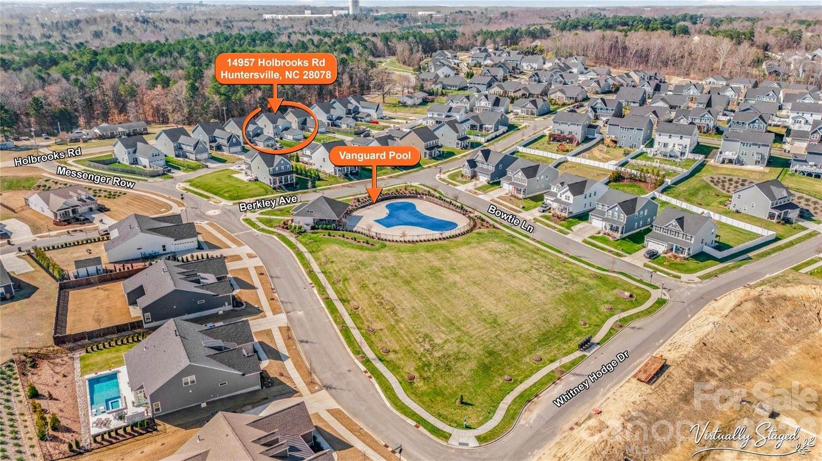 14957 Holbrooks Road, Huntersville, NC 28078