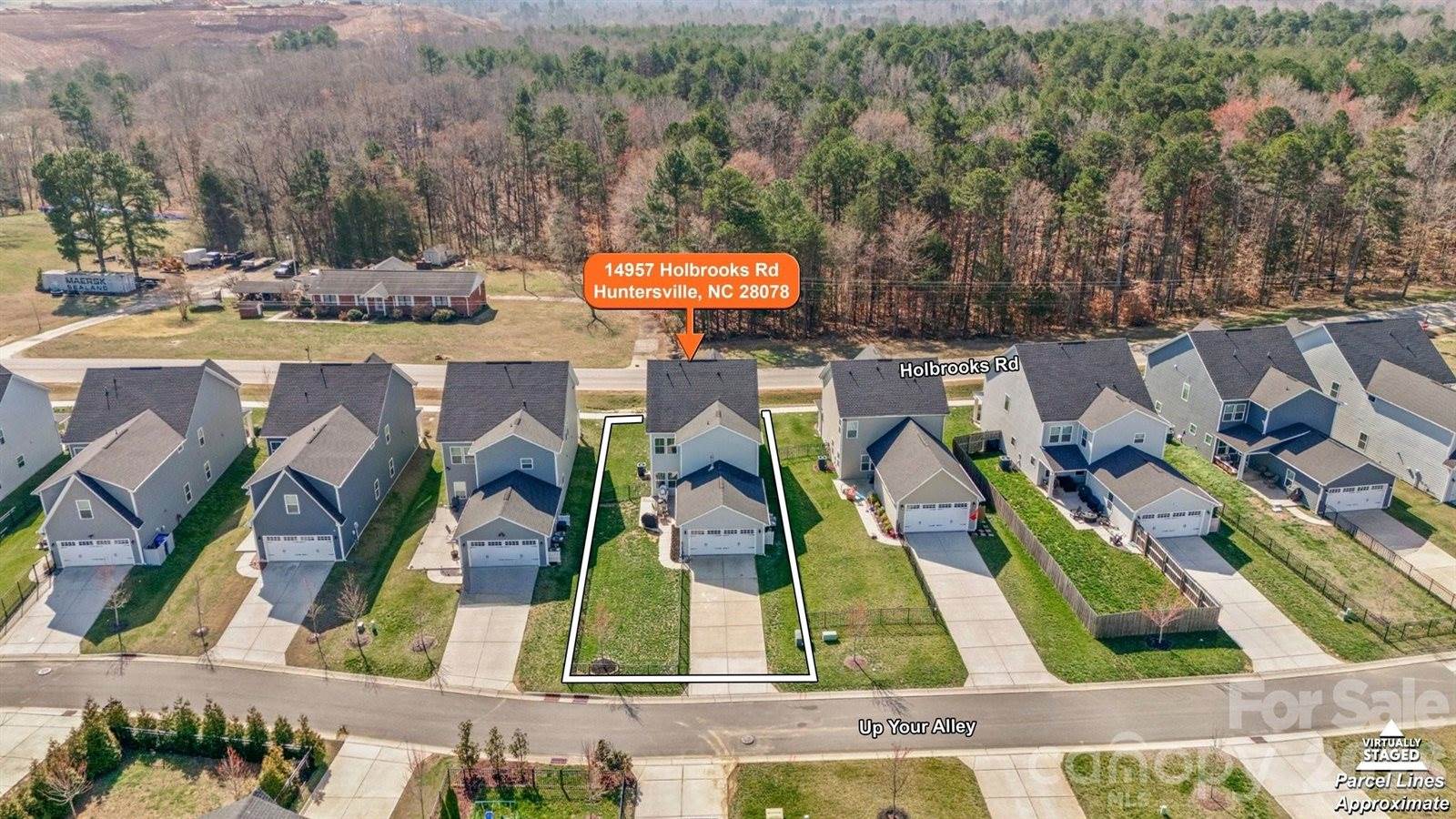 14957 Holbrooks Road, Huntersville, NC 28078