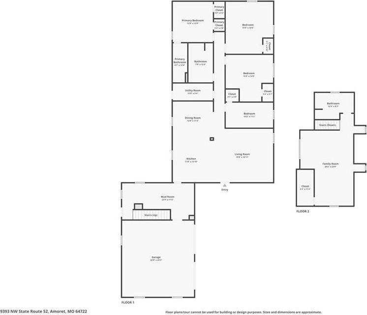 9393 State Route 52 Highway, Amoret, MO 64722