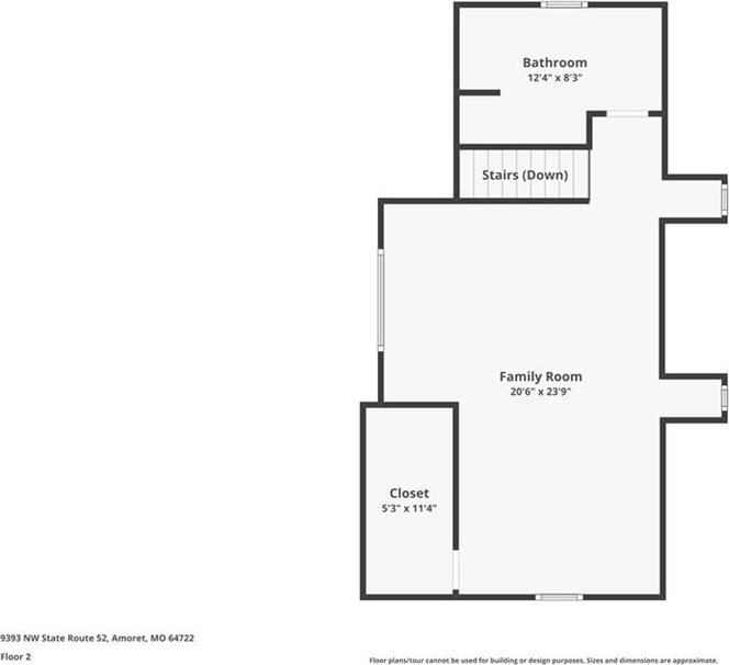 9393 State Route 52 Highway, Amoret, MO 64722