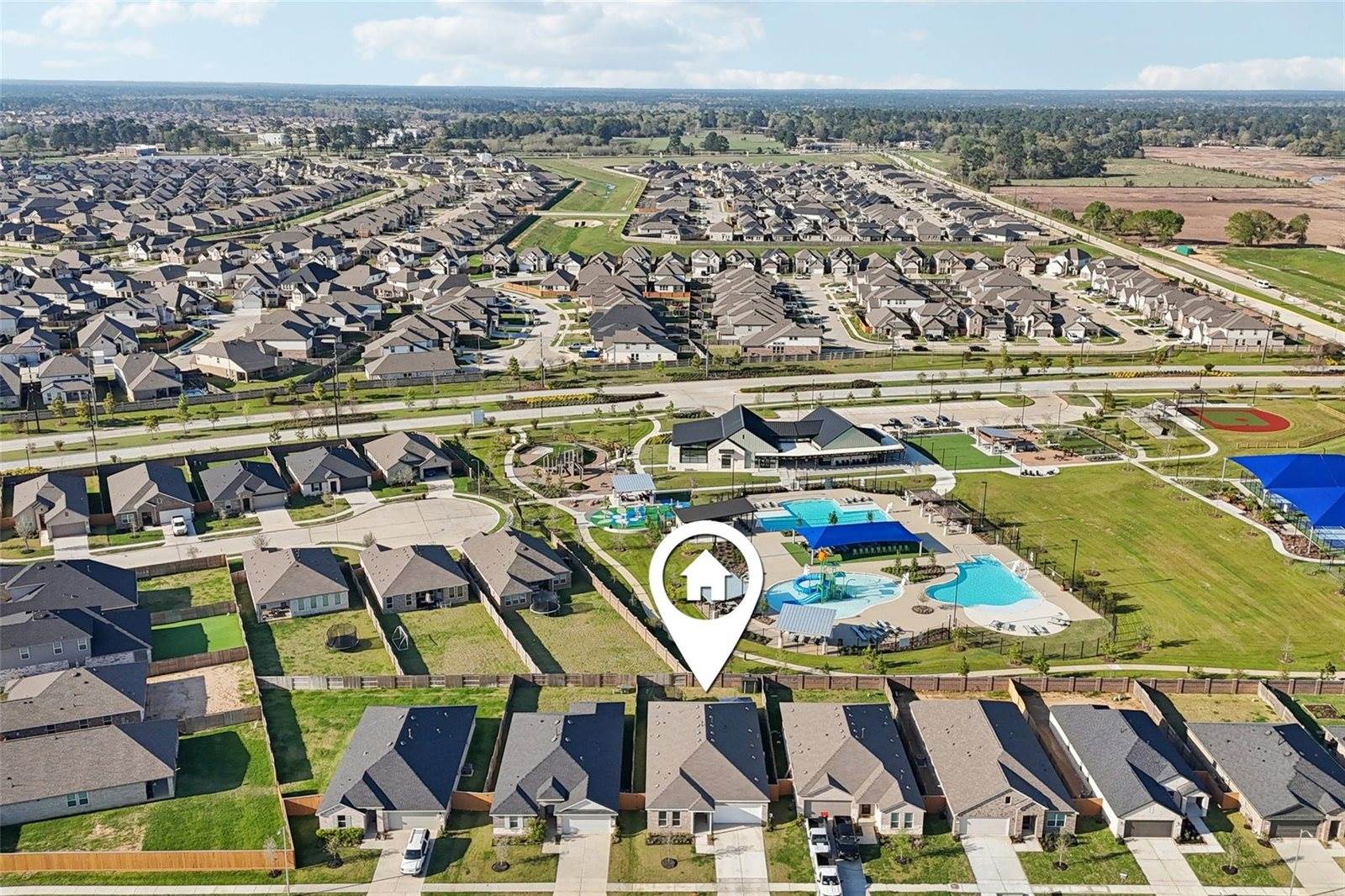 22002 Corsica View Drive, Hockley, TX 77447