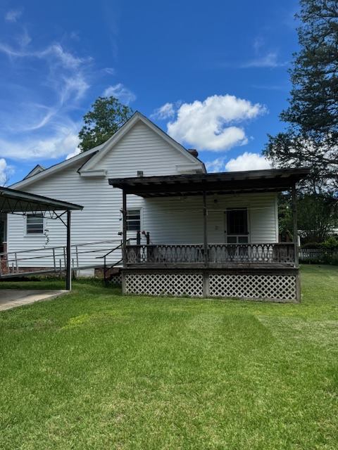 313 W Church St, Ft. Valley, GA 31030