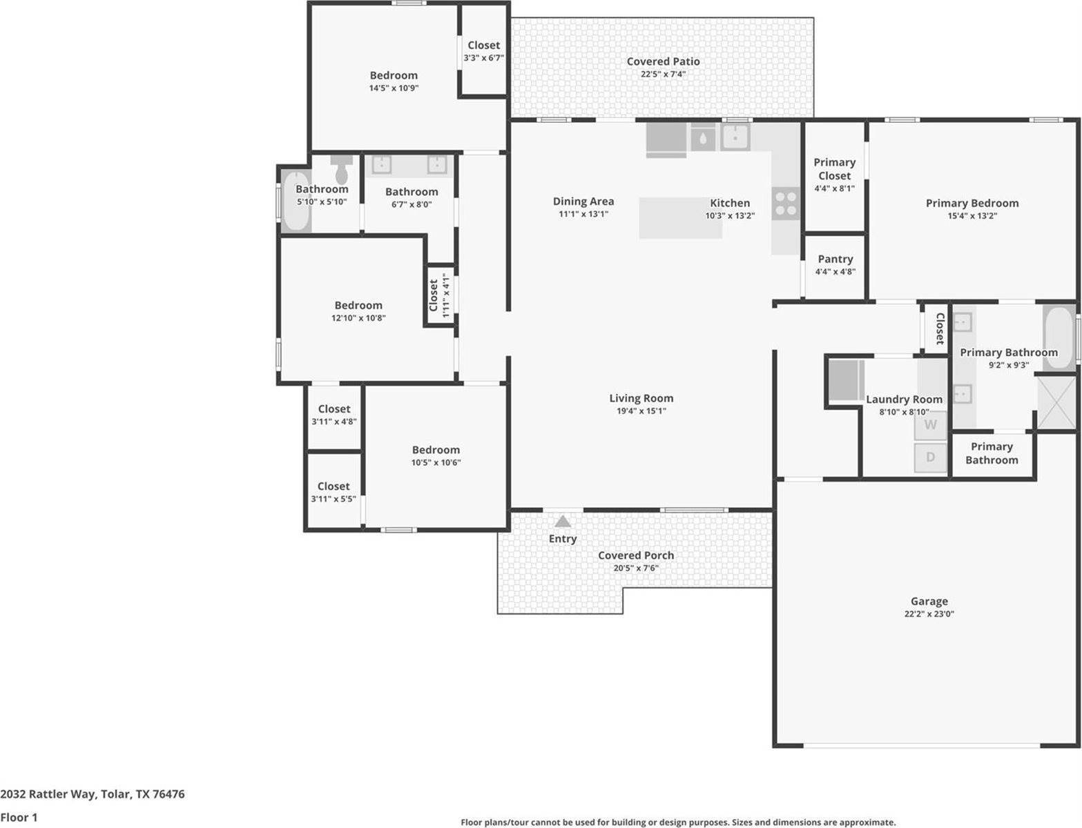 2032 Rattler Way, Tolar, TX 76476