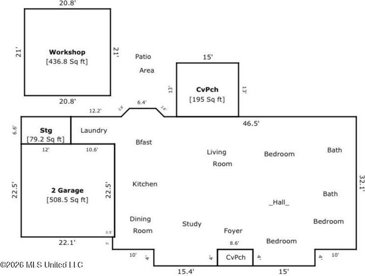 209 Pembroke Drive, Brandon, MS 39047