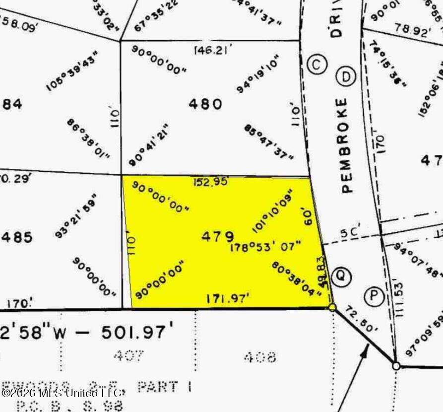 209 Pembroke Drive, Brandon, MS 39047