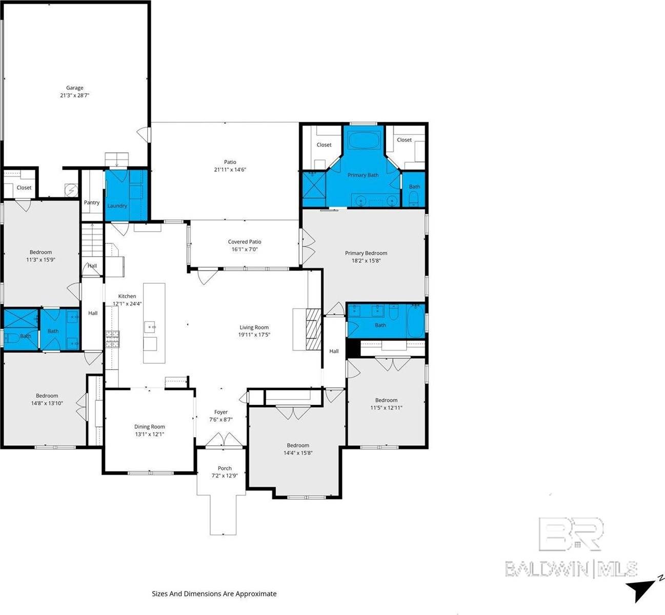 30643 Middle Creek Circle, Spanish Fort, AL 36527