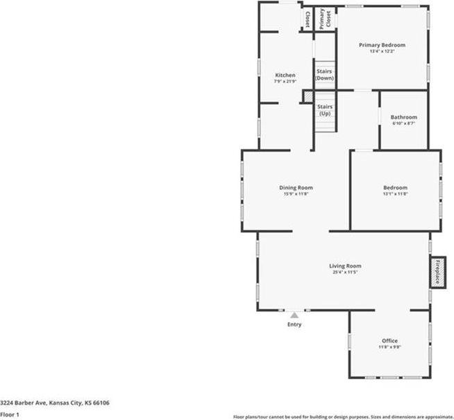 3224 Barber Avenue, Kansas City, KS 66106