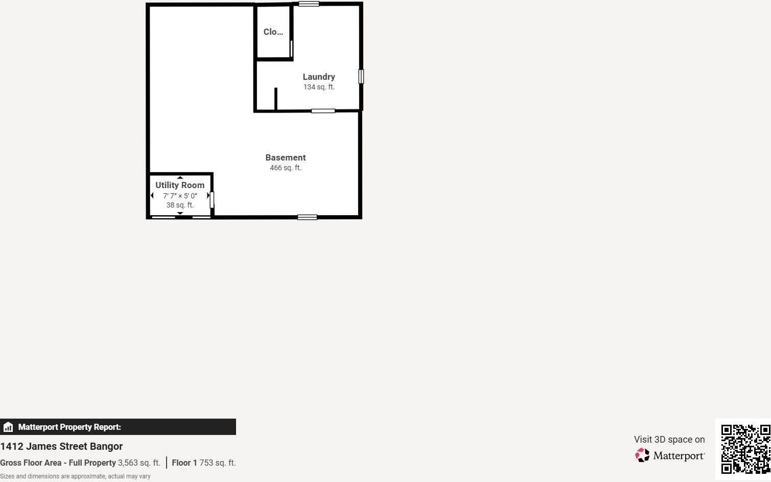 1412 James St, Bangor, WI 54614