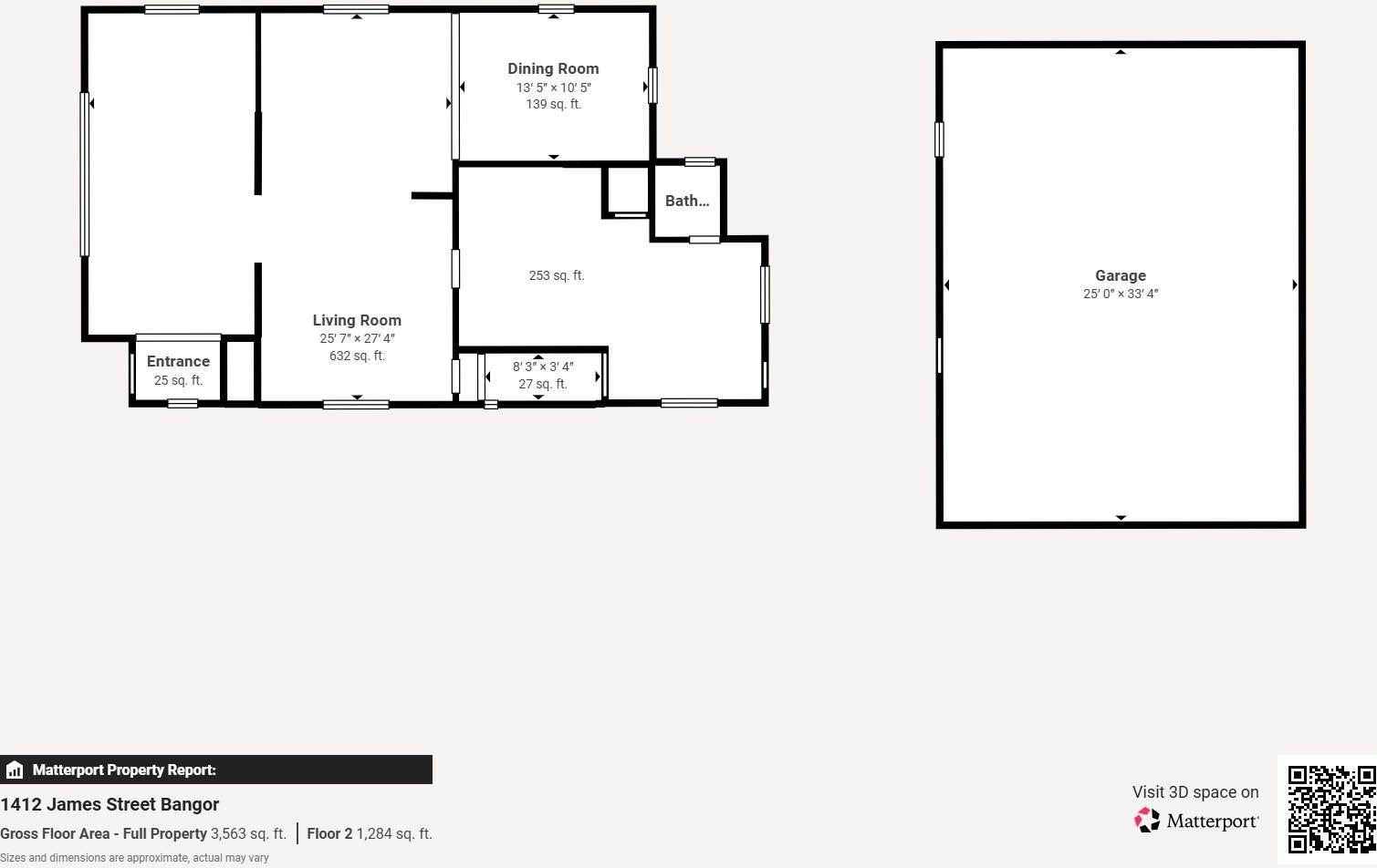 1412 James St, Bangor, WI 54614