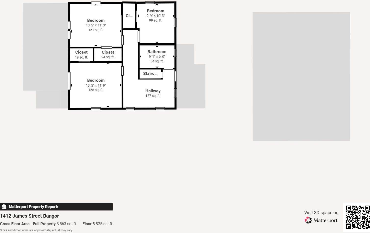 1412 James St, Bangor, WI 54614