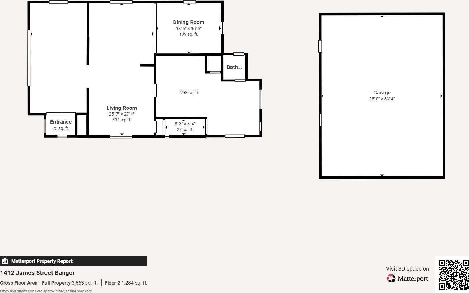 1412 James St, Bangor, WI 54614