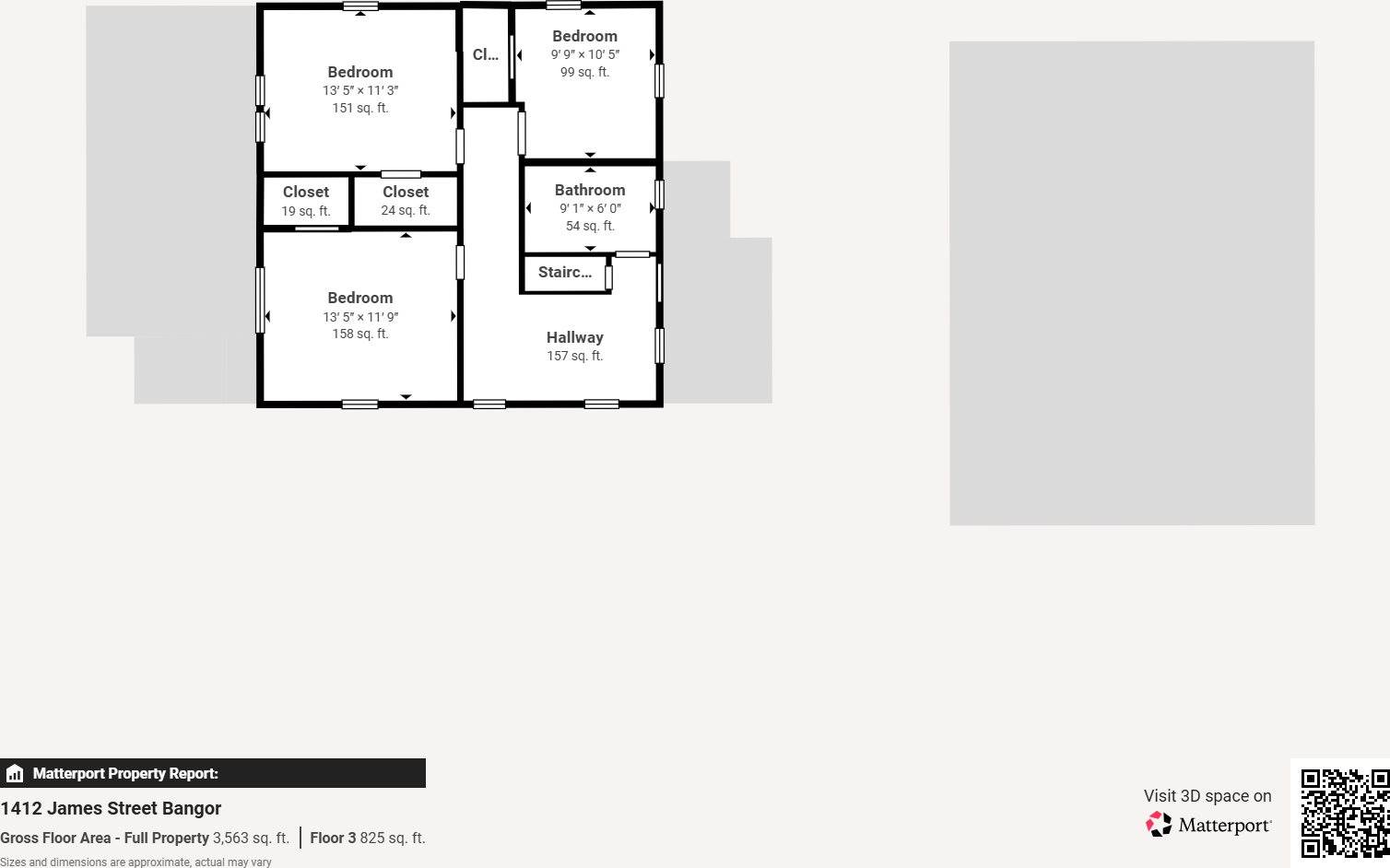 1412 James St, Bangor, WI 54614