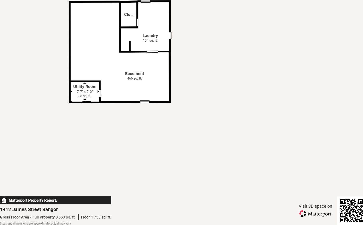 1412 James St, Bangor, WI 54614