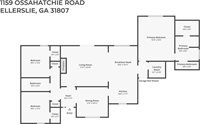 1159 Ossahatchie Creek Road, Ellerslie, GA 31807