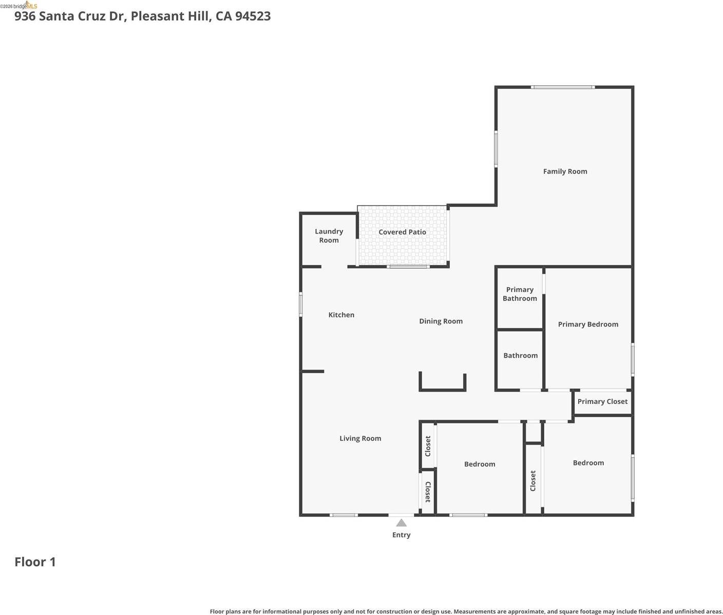 936 Santa Cruz Dr, Pleasant Hill, CA 94523