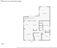 936 Santa Cruz Dr, Pleasant Hill, CA 94523